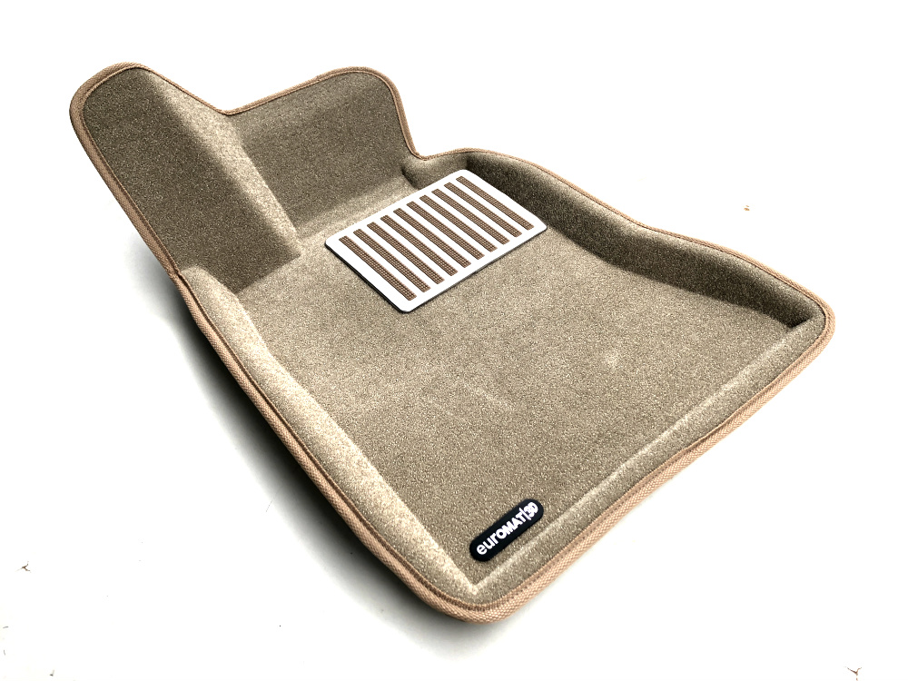 Коврики салона текст. 3D euro-std BMW 5 (F10) (2014-2016) (БЕЖ) (EM3D) NP1